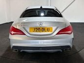 Mercedes-Benz CLA Class 2.1 CLA 220 D AMG Line Auto 4dr 5