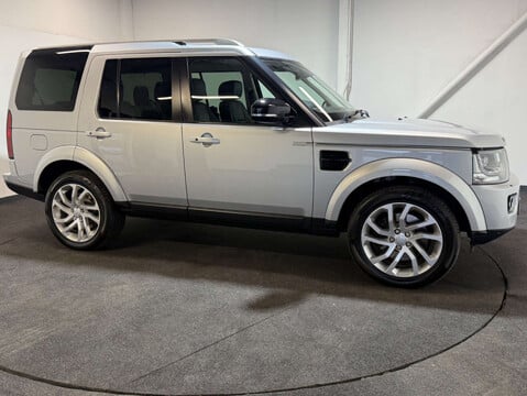 Land Rover Discovery 3.0 Discovery Landmark SDV6 Auto 4WD 5dr 6