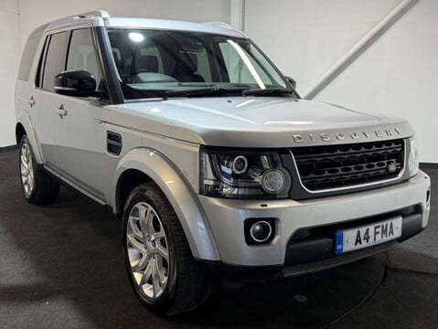 Land Rover Discovery 3.0 Discovery Landmark SDV6 Auto 4WD 5dr 7