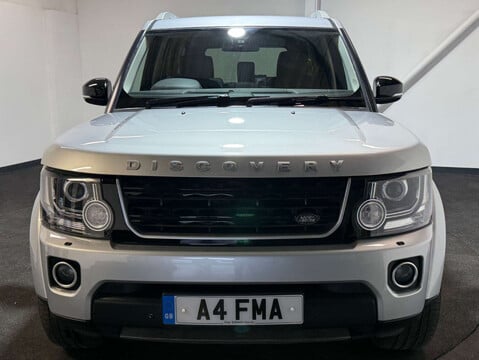 Land Rover Discovery 3.0 Discovery Landmark SDV6 Auto 4WD 5dr 8