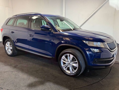 Skoda Kodiaq 2.0 Kodiaq SE Technology TDI Auto 5dr 8