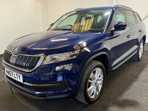 Skoda Kodiaq 2.0 Kodiaq SE Technology TDI Auto 5dr 1