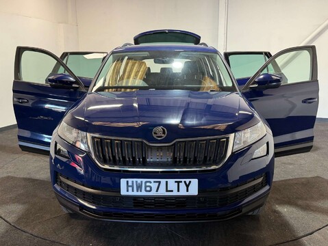 Skoda Kodiaq 2.0 Kodiaq SE Technology TDI Auto 5dr 9