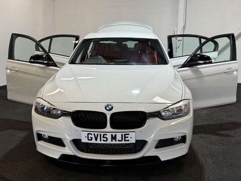 BMW 3 Series 3.0 335d M Sport Saloon 4dr Diesel Auto xDrive Euro 6 (s/s) (313 ps) 10