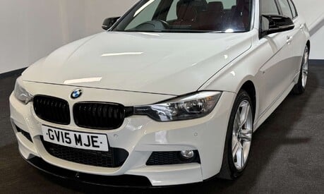 BMW 3 Series 3.0 335d M Sport Saloon 4dr Diesel Auto xDrive Euro 6 (s/s) (313 ps)