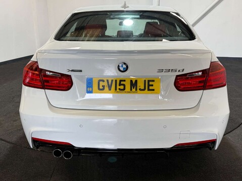BMW 3 Series 3.0 335d M Sport Saloon 4dr Diesel Auto xDrive Euro 6 (s/s) (313 ps) 5
