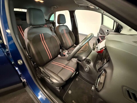 Vauxhall Crossland 1.2 Crossland SRi Nav T 5dr 14