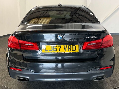 BMW 5 Series 2.0 530e M Sport Auto 4dr 7