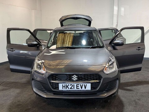 Suzuki Swift 1.2 Swift SZ-l DualJet MHEV 5dr 9