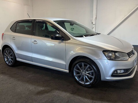 Volkswagen Polo 1.0 Polo SE Design 5dr 8