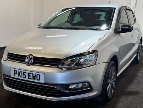 Volkswagen Polo 1.0 Polo SE Design 5dr 1