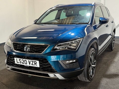 SEAT Ateca 1.5 Ateca Xcellence Luxury TSi Evo Semi-Auto 5dr 1