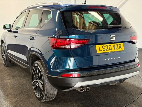 SEAT Ateca 1.5 Ateca Xcellence Luxury TSi Evo Semi-Auto 5dr 4