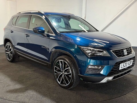 SEAT Ateca 1.5 Ateca Xcellence Luxury TSi Evo Semi-Auto 5dr 8