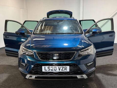 SEAT Ateca 1.5 Ateca Xcellence Luxury TSi Evo Semi-Auto 5dr 10