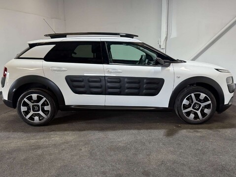 Citroen C4 Cactus 1.6 C4 Cactus Flair Blue HDi S/S Semi-Auto 5dr 7