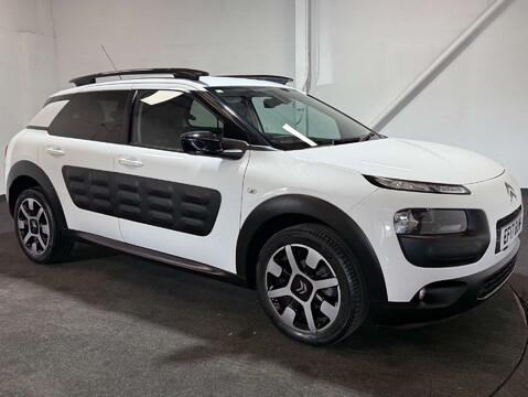 Citroen C4 Cactus 1.6 C4 Cactus Flair Blue HDi S/S Semi-Auto 5dr 8