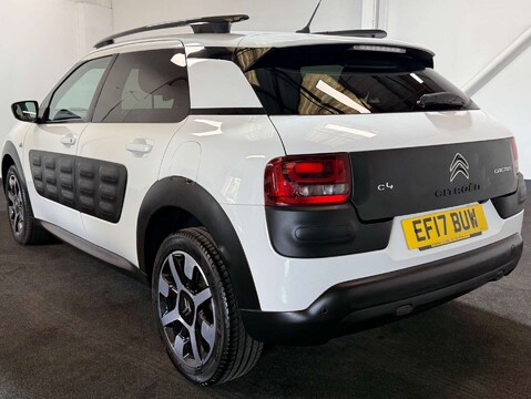 Citroen C4 Cactus 1.6 C4 Cactus Flair Blue HDi S/S Semi-Auto 5dr 4