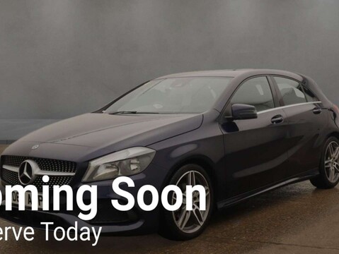 Mercedes-Benz A Class 1.6 A 180 AMG Line Executive Auto 5dr 2