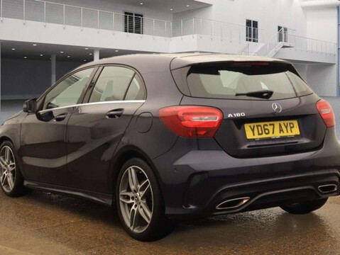 Mercedes-Benz A Class 1.6 A 180 AMG Line Executive Auto 5dr 3