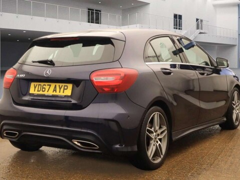 Mercedes-Benz A Class 1.6 A 180 AMG Line Executive Auto 5dr 4