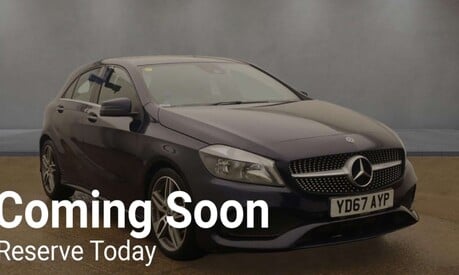 Mercedes-Benz A Class 1.6 A 180 AMG Line Executive Auto 5dr