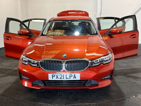 BMW 3 Series 2.0 330e SE Professional Auto 4dr 10