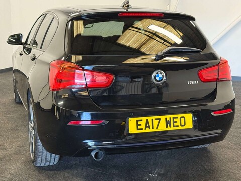 BMW 1 Series 1.5 118I Sport Auto 5dr 4