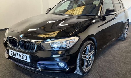 BMW 1 Series 1.5 118I Sport Auto 5dr