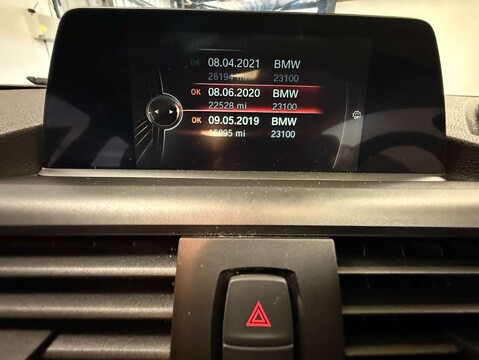 BMW 1 Series 1.5 118I Sport Auto 5dr 25