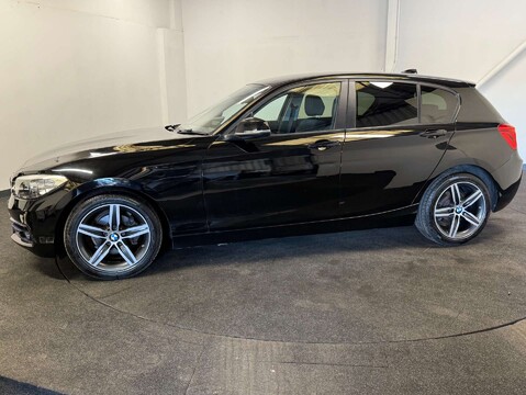 BMW 1 Series 1.5 118I Sport Auto 5dr 2