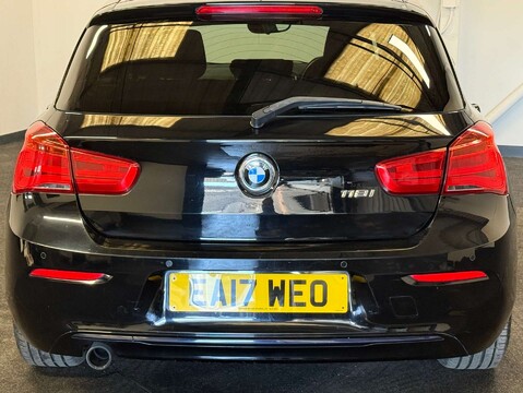 BMW 1 Series 1.5 118I Sport Auto 5dr 5