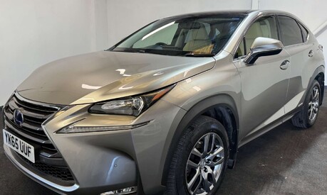 Lexus NX 2.5 NX 300h Luxury CVT 4WD 5dr