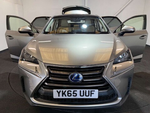 Lexus NX 2.5 NX 300h Luxury CVT 4WD 5dr 10