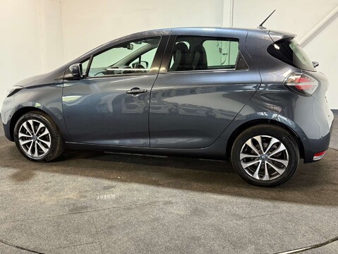 Renault Zoe Zoe i GT Line Rapid Charge ZE50 5dr 3