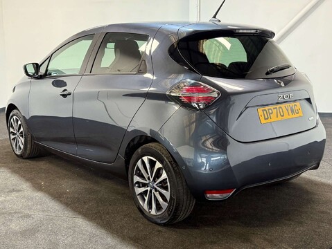 Renault Zoe Zoe i GT Line Rapid Charge ZE50 5dr 4