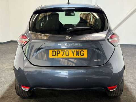 Renault Zoe Zoe i GT Line Rapid Charge ZE50 5dr 7