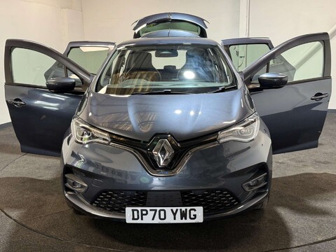 Renault Zoe Zoe i GT Line Rapid Charge ZE50 5dr 11