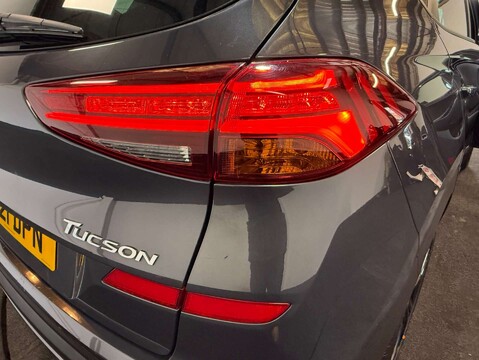 Hyundai TUCSON 1.6 Tucson N Line 48v MHEV CRDi 2WD 5dr 53