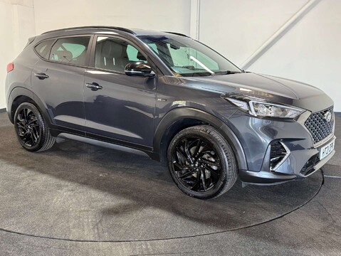 Hyundai TUCSON 1.6 Tucson N Line 48v MHEV CRDi 2WD 5dr 8