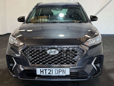 Hyundai TUCSON 1.6 Tucson N Line 48v MHEV CRDi 2WD 5dr 9