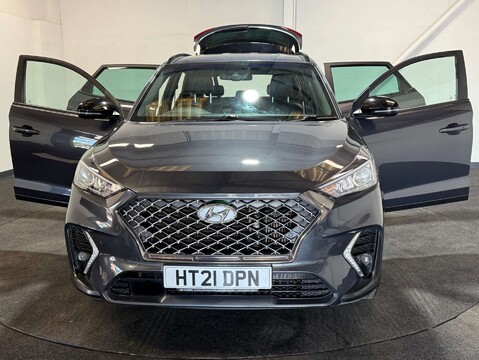 Hyundai TUCSON 1.6 Tucson N Line 48v MHEV CRDi 2WD 5dr 10