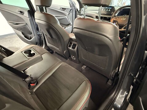 Hyundai TUCSON 1.6 Tucson N Line 48v MHEV CRDi 2WD 5dr 36