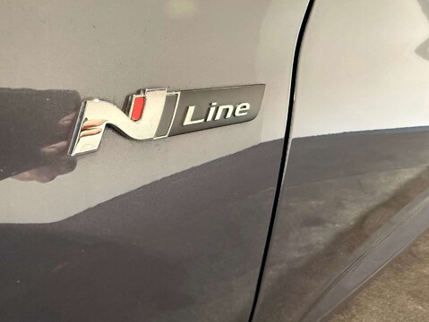 Hyundai TUCSON 1.6 Tucson N Line 48v MHEV CRDi 2WD 5dr 54