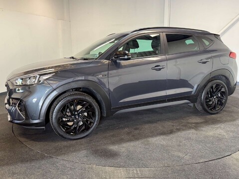 Hyundai TUCSON 1.6 Tucson N Line 48v MHEV CRDi 2WD 5dr 2