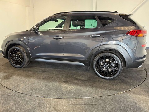 Hyundai TUCSON 1.6 Tucson N Line 48v MHEV CRDi 2WD 5dr 3