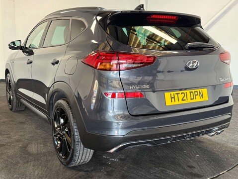 Hyundai TUCSON 1.6 Tucson N Line 48v MHEV CRDi 2WD 5dr 4