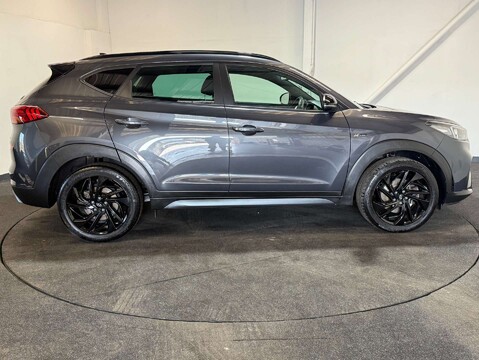 Hyundai TUCSON 1.6 Tucson N Line 48v MHEV CRDi 2WD 5dr 5