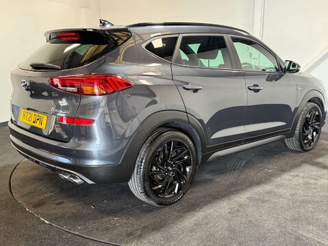 Hyundai TUCSON 1.6 Tucson N Line 48v MHEV CRDi 2WD 5dr 6