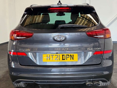 Hyundai TUCSON 1.6 Tucson N Line 48v MHEV CRDi 2WD 5dr 7